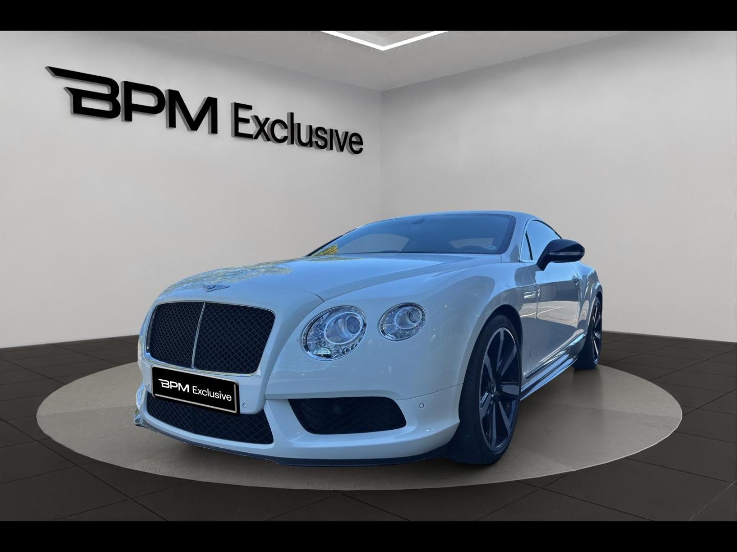 Photo BENTLEY Continental GT V8 4.0 S