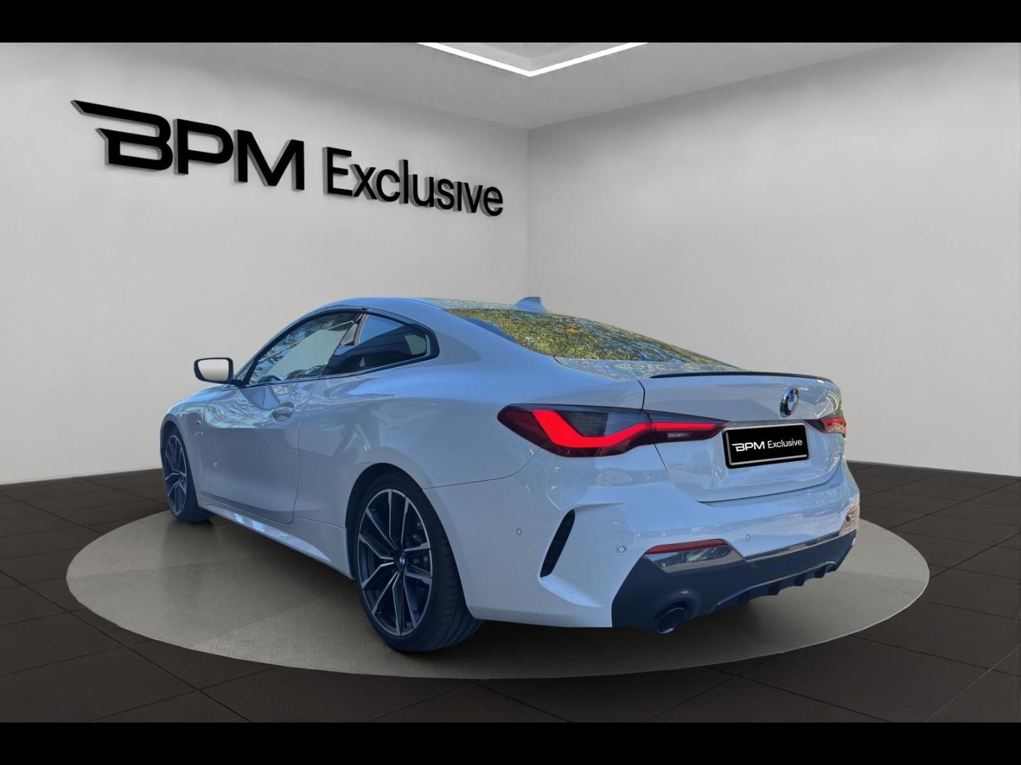Image BMW Série 4 Coupé 420dA 190ch M Sport