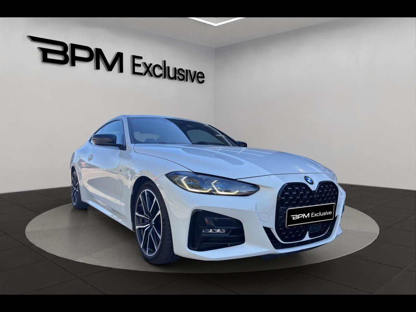 Image BMW Série 4 Coupé 420dA 190ch M Sport