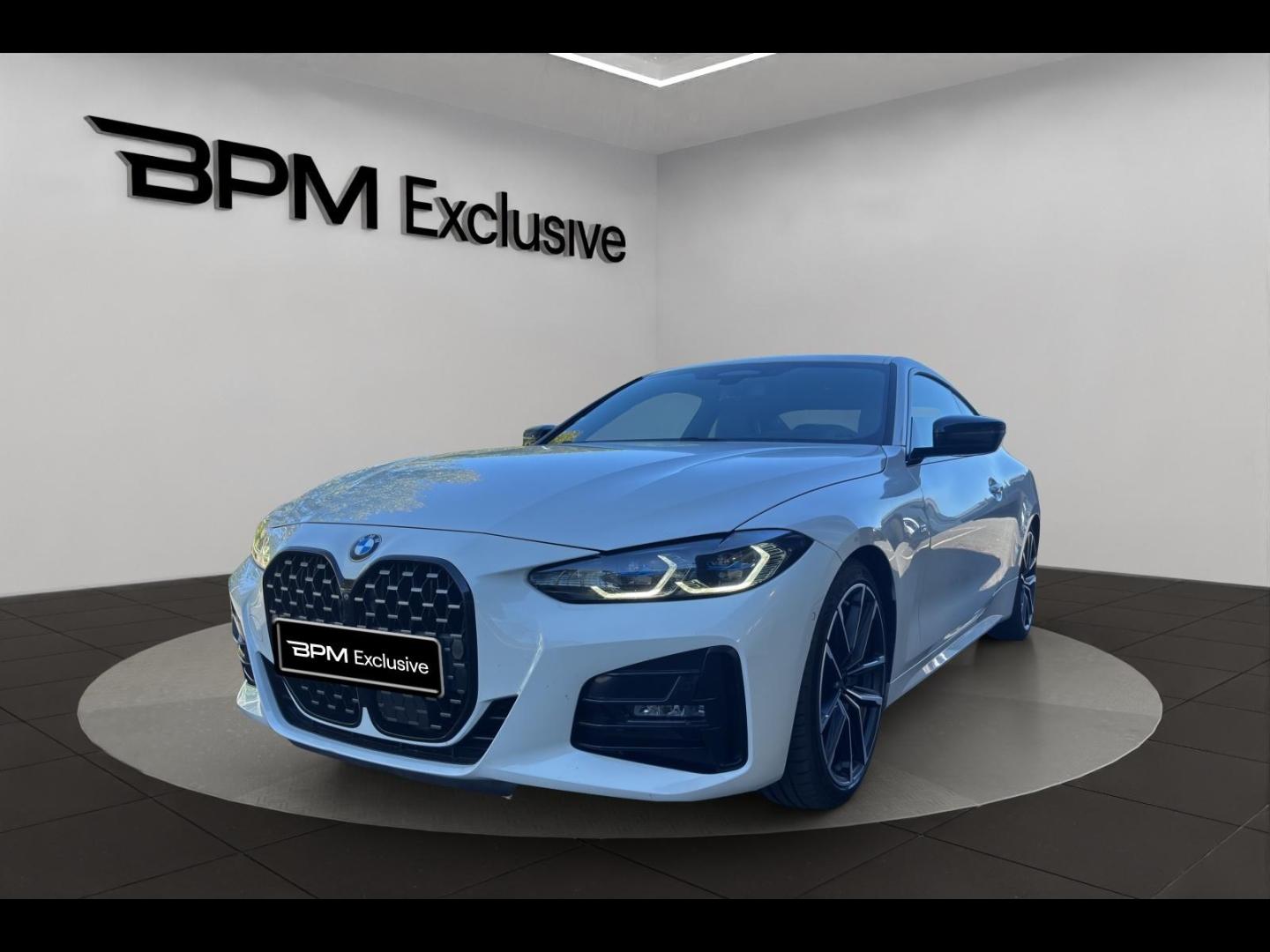 Photo BMW Série 4 Coupé 420dA 190ch M Sport