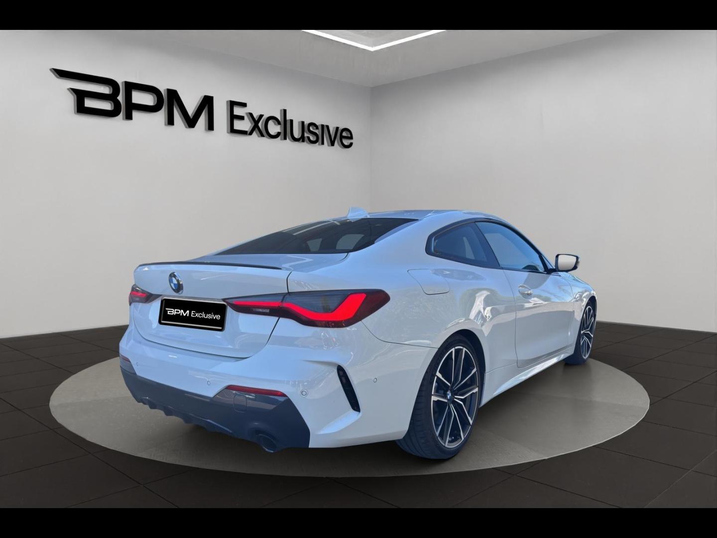 Image BMW Série 4 Coupé 420dA 190ch M Sport