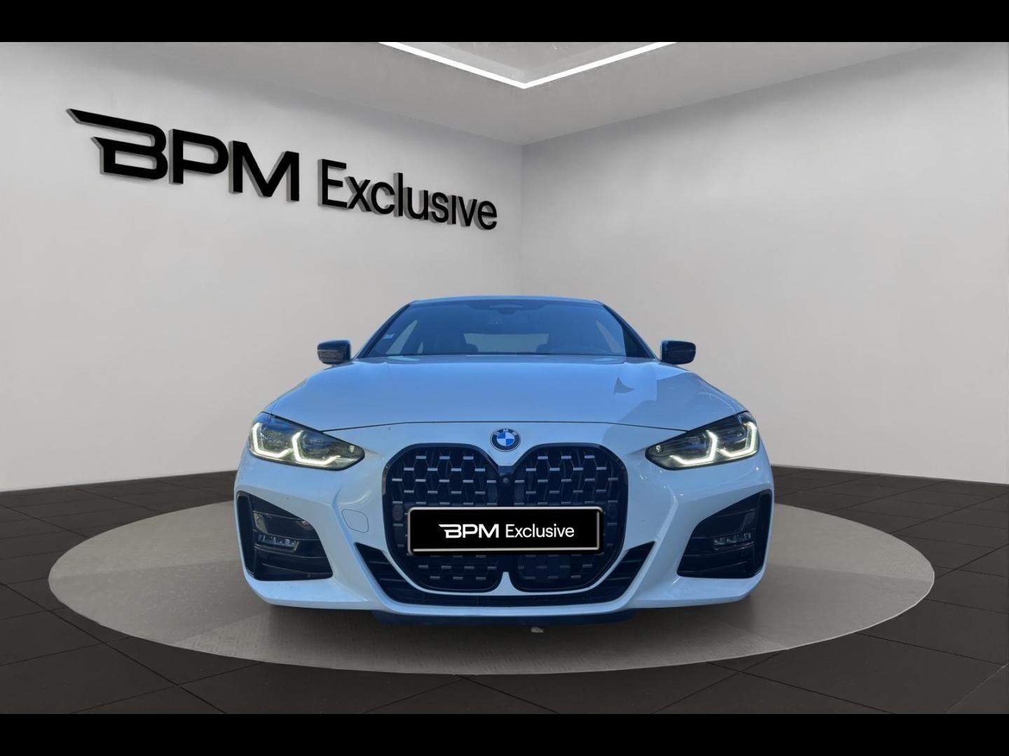 Image BMW Série 4 Coupé 420dA 190ch M Sport