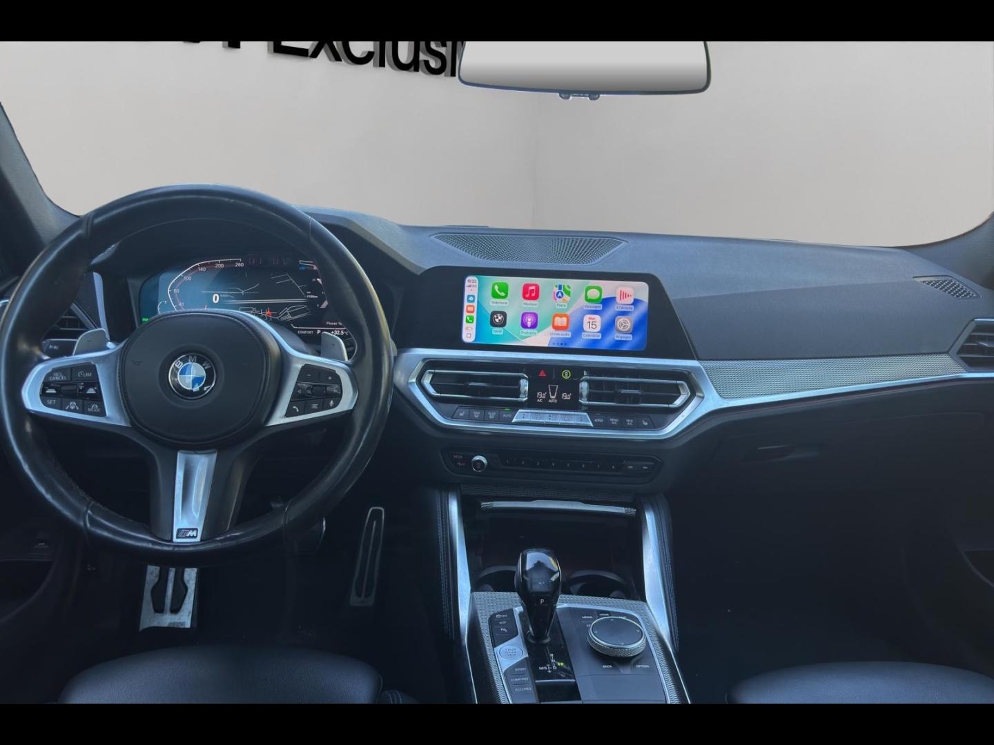 Image BMW Série 4 Coupé 420dA 190ch M Sport