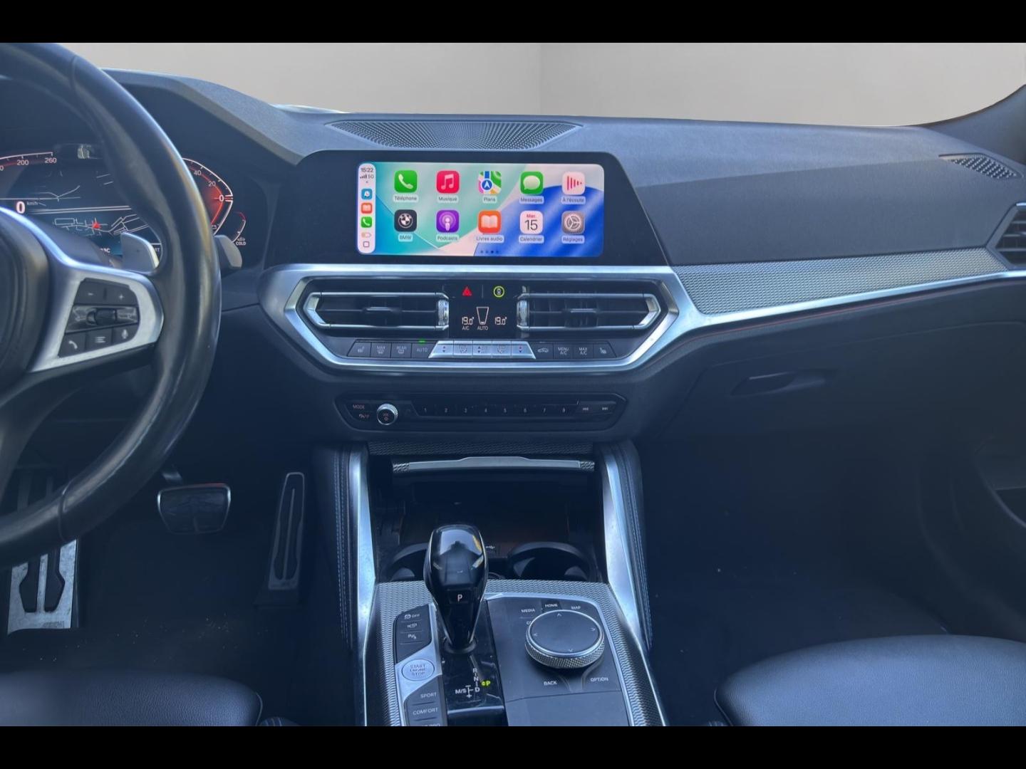 Image BMW Série 4 Coupé 420dA 190ch M Sport