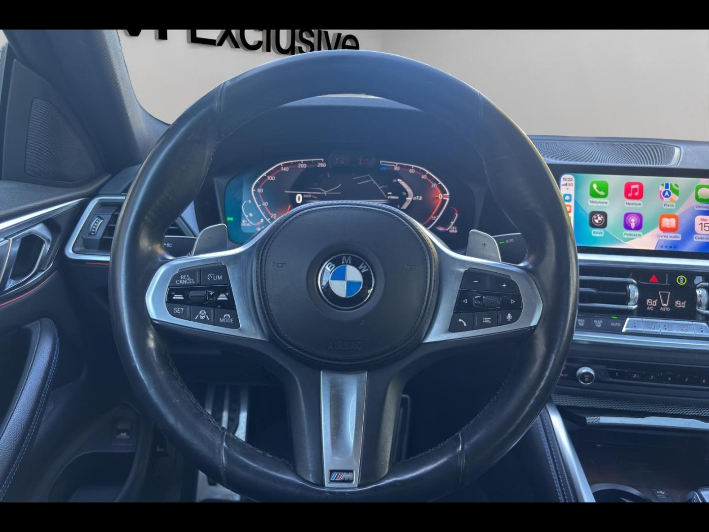 Image BMW Série 4 Coupé 420dA 190ch M Sport