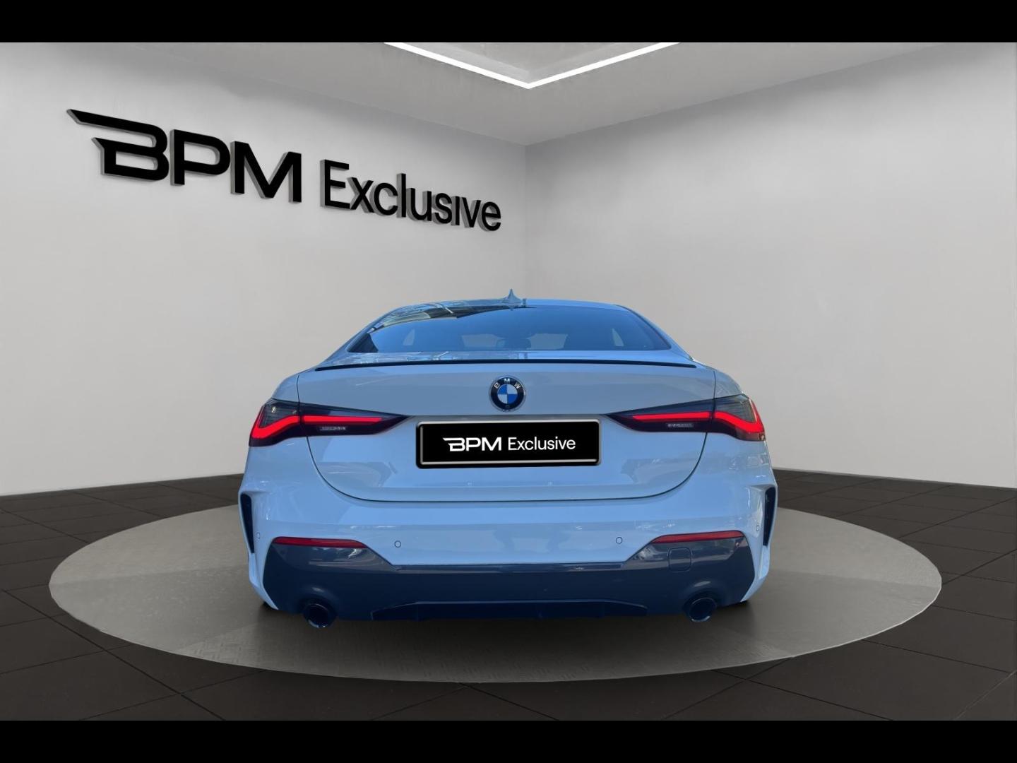 Image BMW Série 4 Coupé 420dA 190ch M Sport