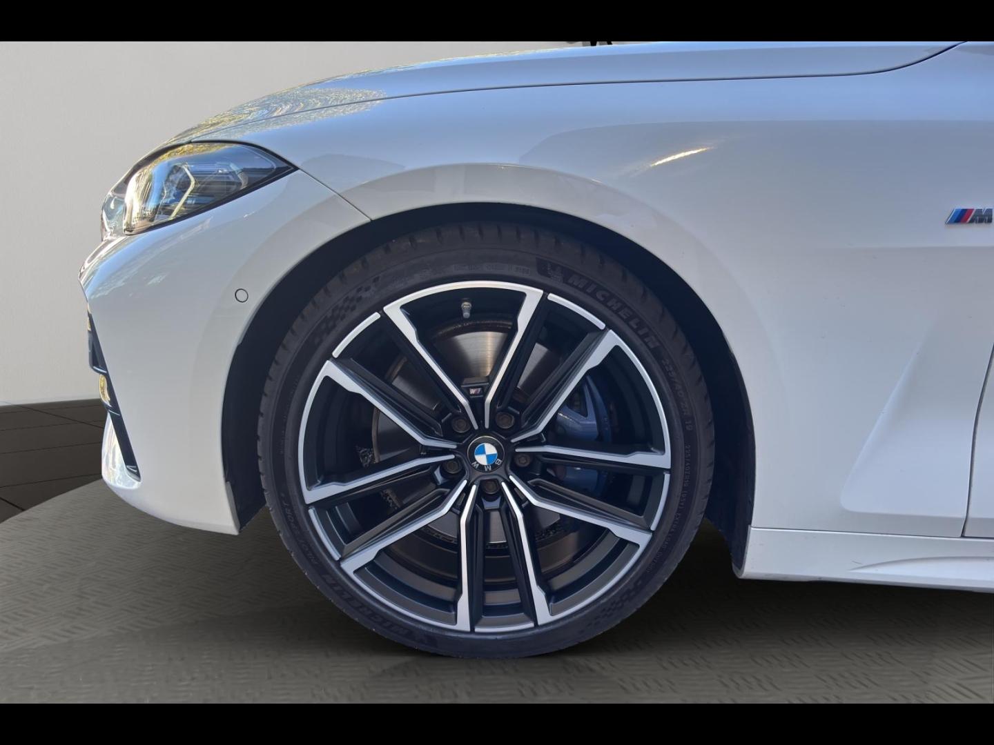 Image BMW Série 4 Coupé 420dA 190ch M Sport