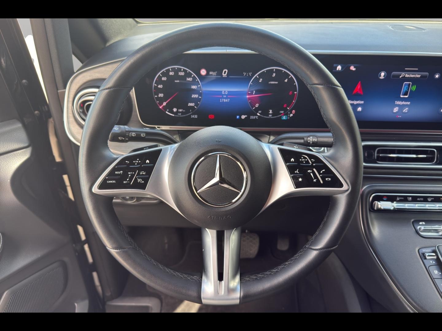 Image MERCEDES-BENZ Classe V 300 d Extra-Long Avantgarde 9G-Tronic