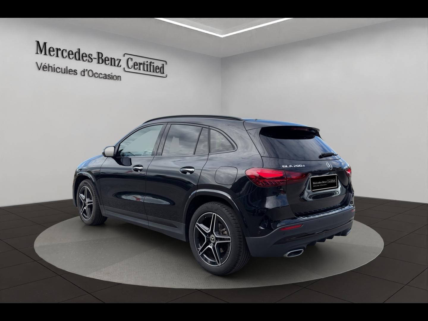 Image MERCEDES-BENZ GLA 200 d 150ch AMG Line 8G-DCT