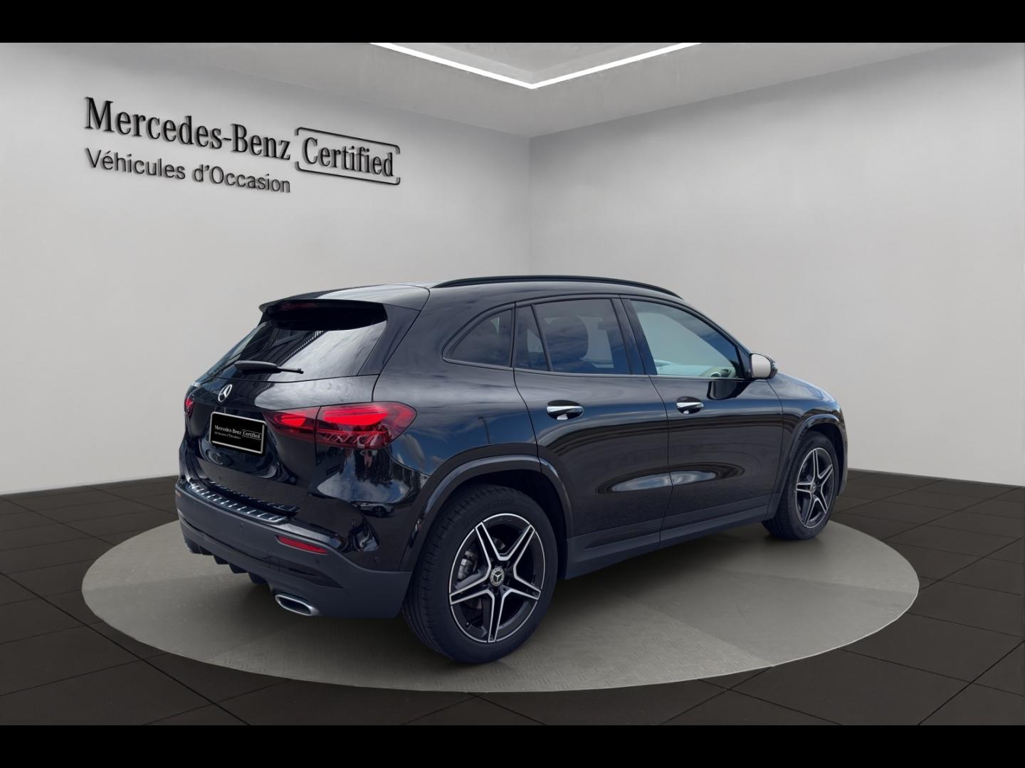 Image MERCEDES-BENZ GLA 200 d 150ch AMG Line 8G-DCT