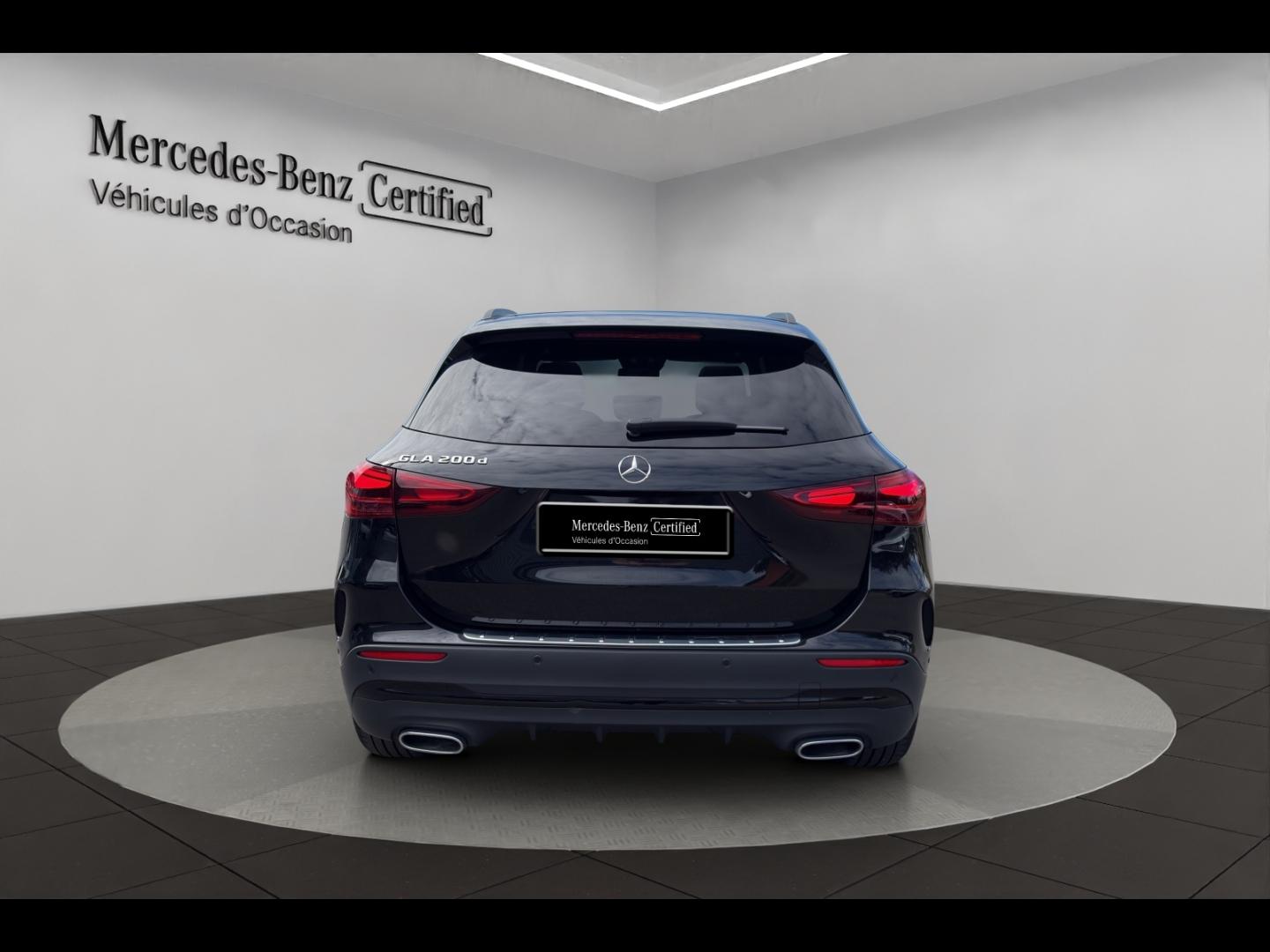 Image MERCEDES-BENZ GLA 200 d 150ch AMG Line 8G-DCT