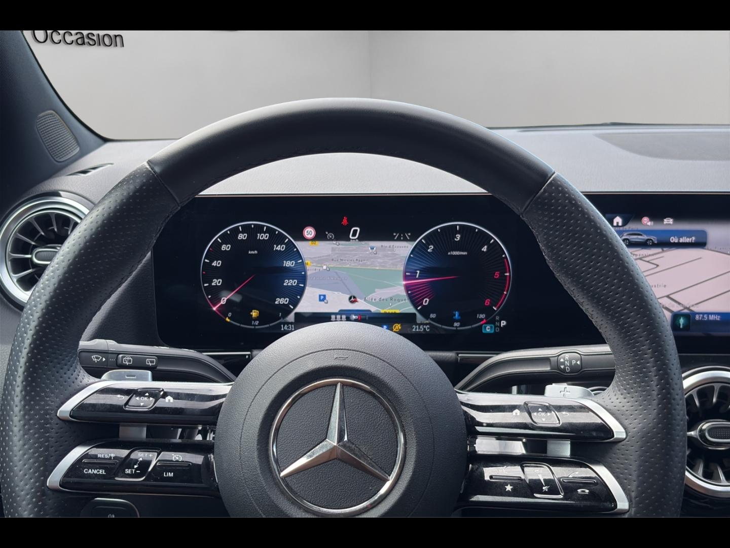 Image MERCEDES-BENZ GLA 200 d 150ch AMG Line 8G-DCT