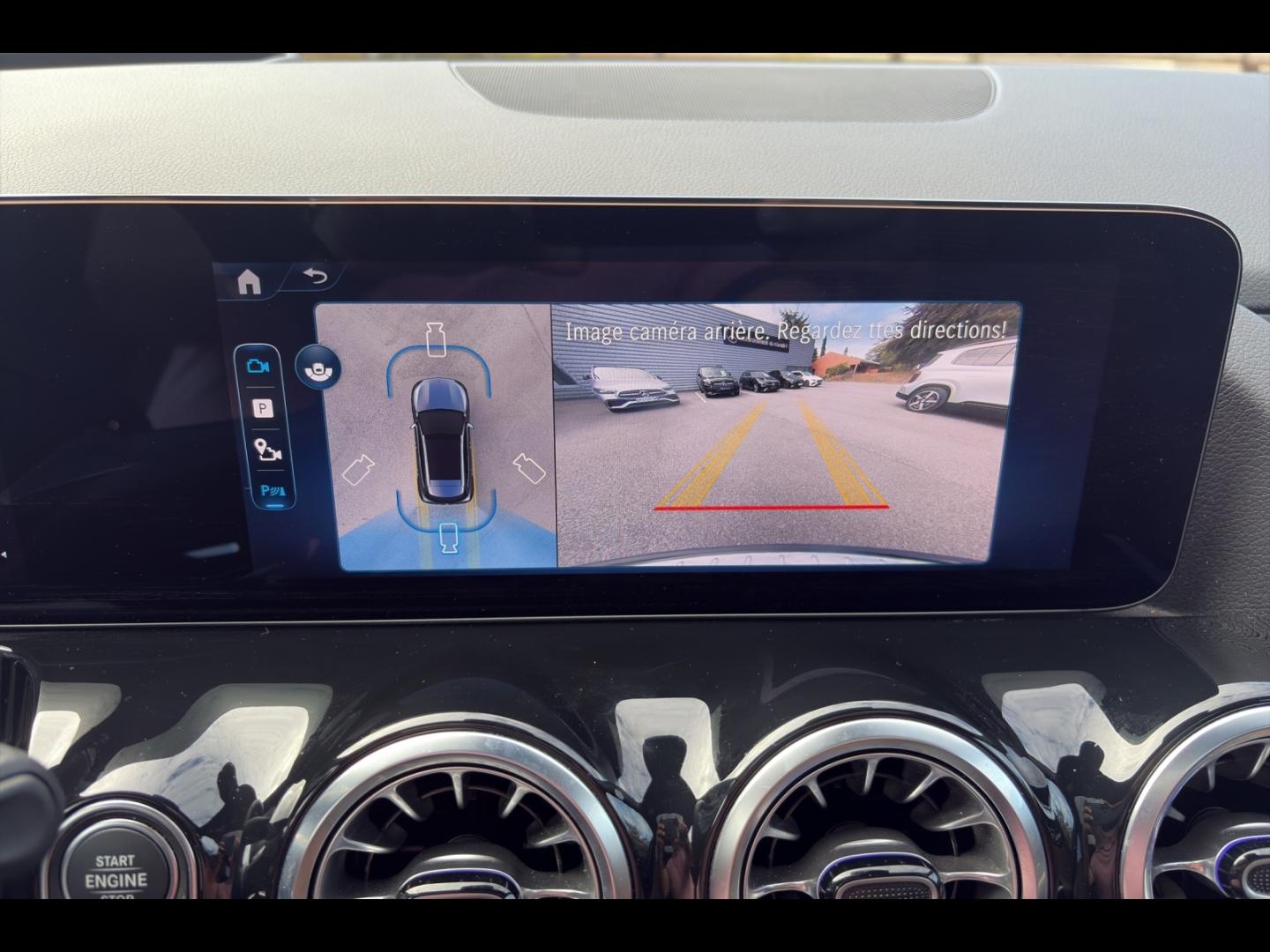 Image MERCEDES-BENZ GLA 200 d 150ch AMG Line 8G-DCT
