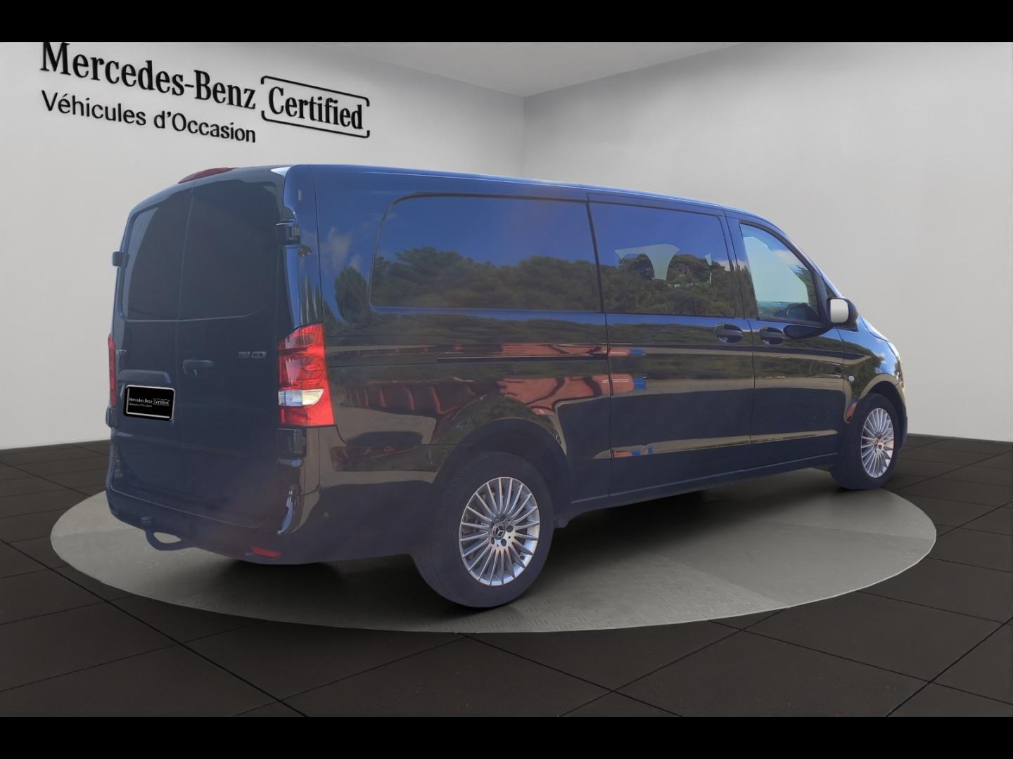 Image MERCEDES-BENZ Vito Fg 119 CDI Mixto Extra-Long Select 6 Places