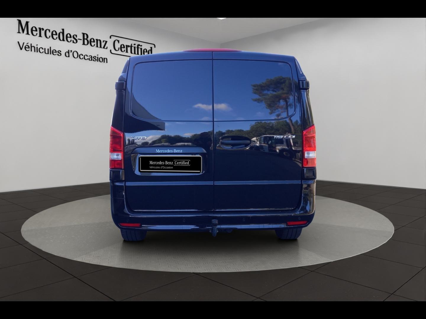 Image MERCEDES-BENZ Vito Fg 119 CDI Mixto Extra-Long Select 6 Places