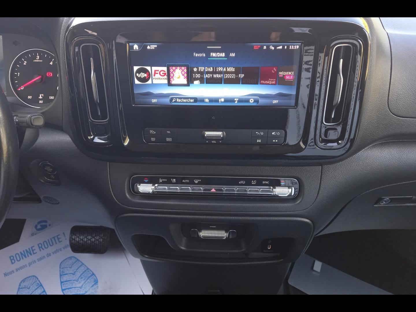 Image MERCEDES-BENZ Vito Fg 119 CDI Mixto Extra-Long Select 6 Places
