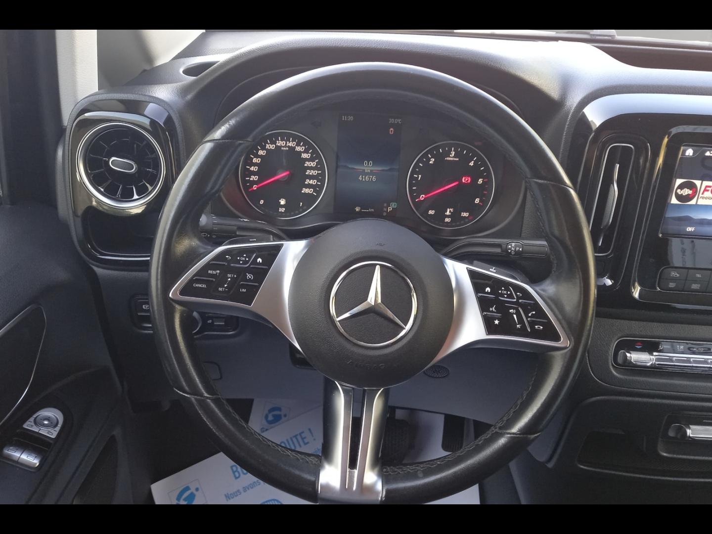 Image MERCEDES-BENZ Vito Fg 119 CDI Mixto Extra-Long Select 6 Places