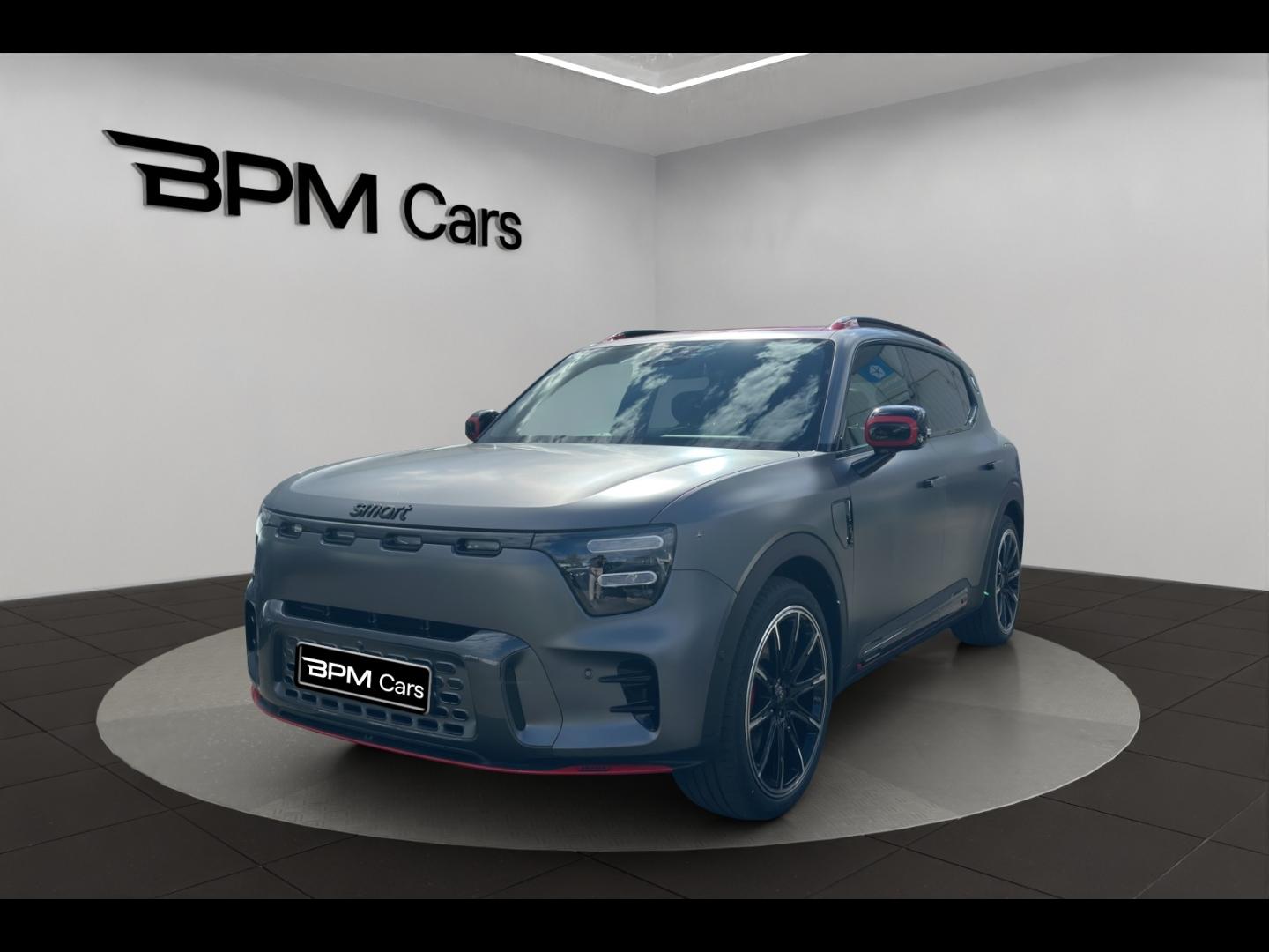 Photo SMART #5 646ch 100kWh Brabus 4x4