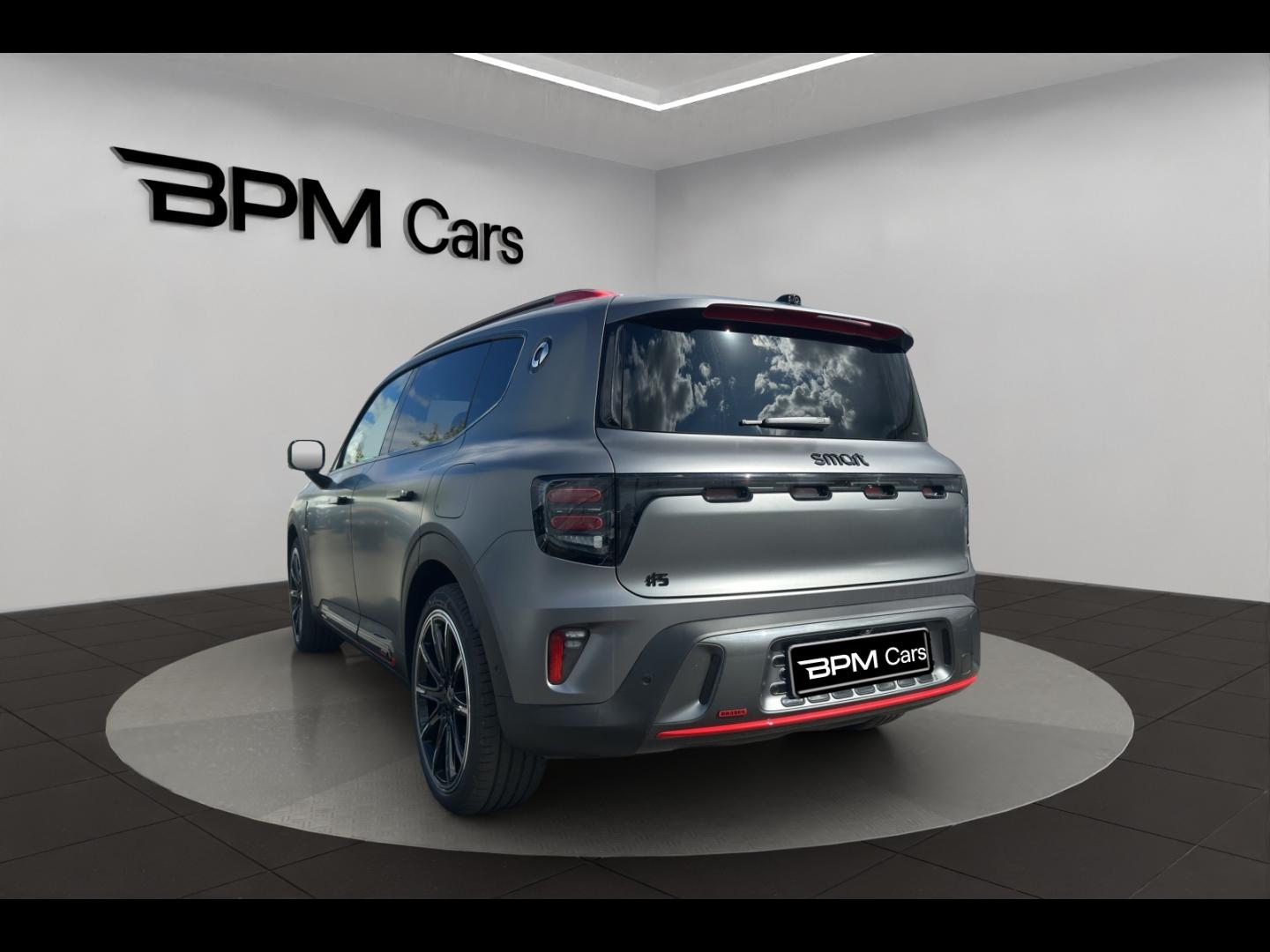 Image SMART #5 646ch 100kWh Brabus 4x4