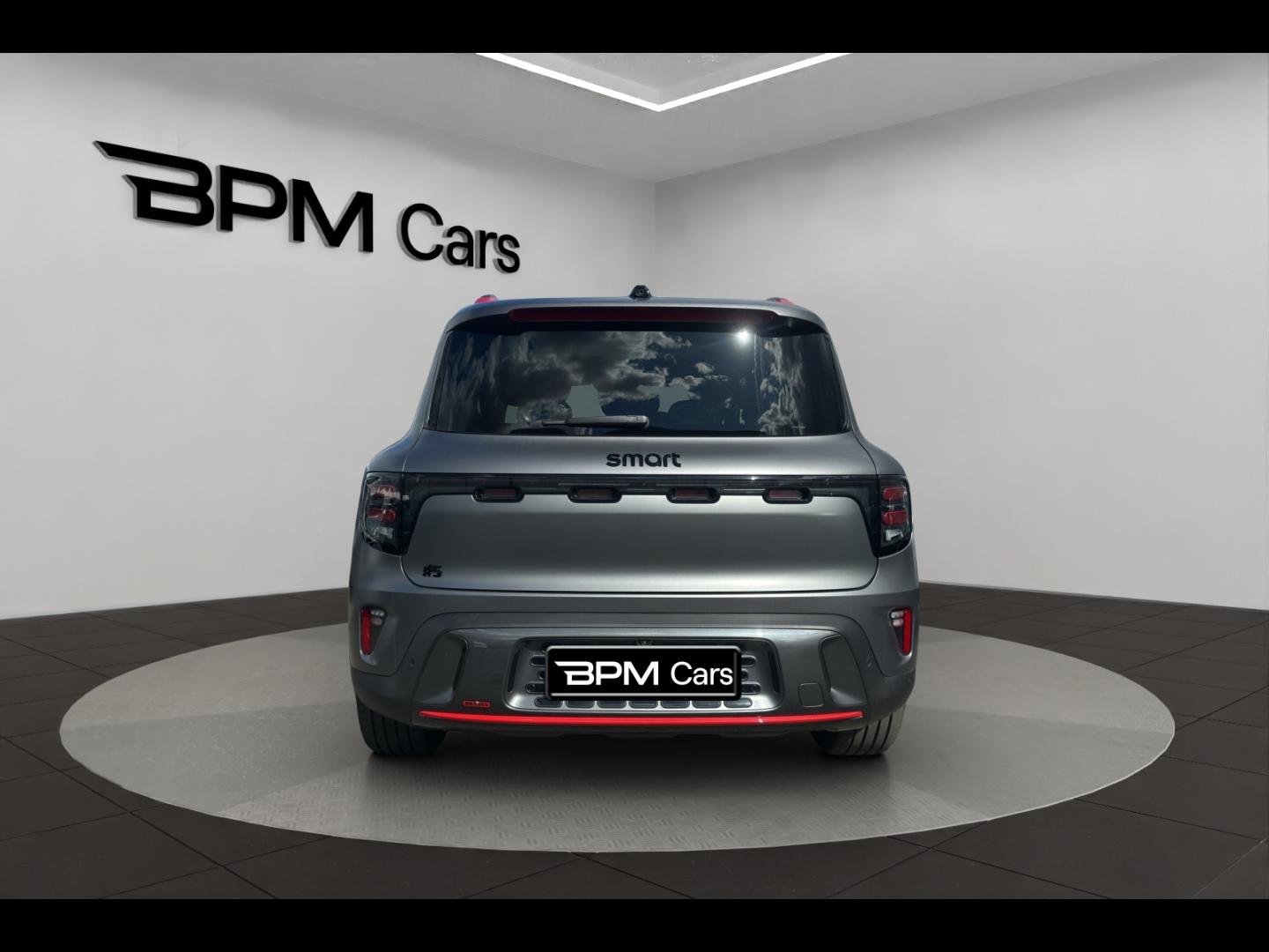 Image SMART #5 646ch 100kWh Brabus 4x4