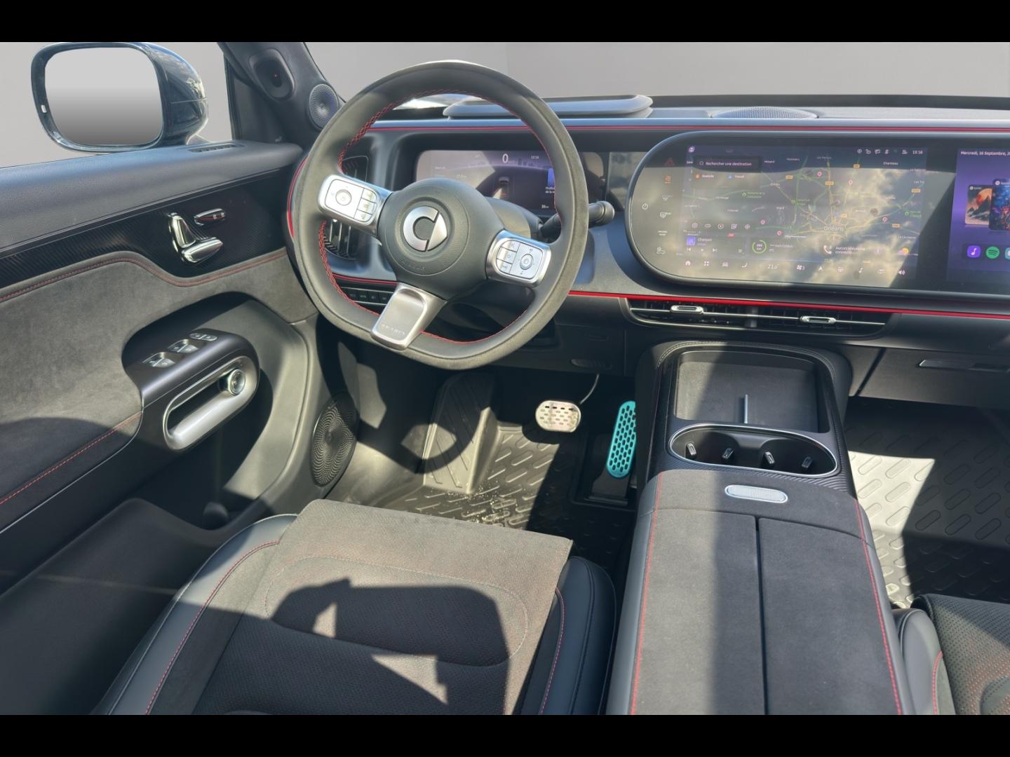 Image SMART #5 646ch 100kWh Brabus 4x4
