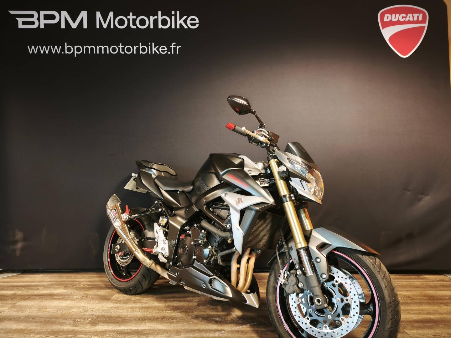 Image SUZUKI GSR 750 Street Edition 2014