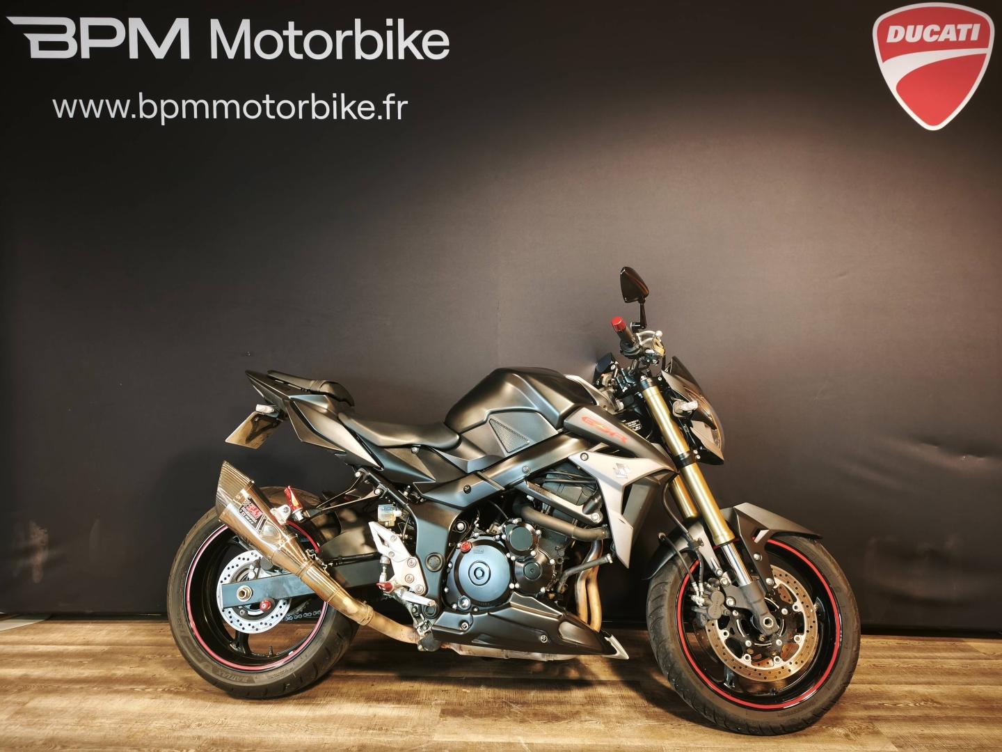 Photo SUZUKI GSR 750 Street Edition 2014