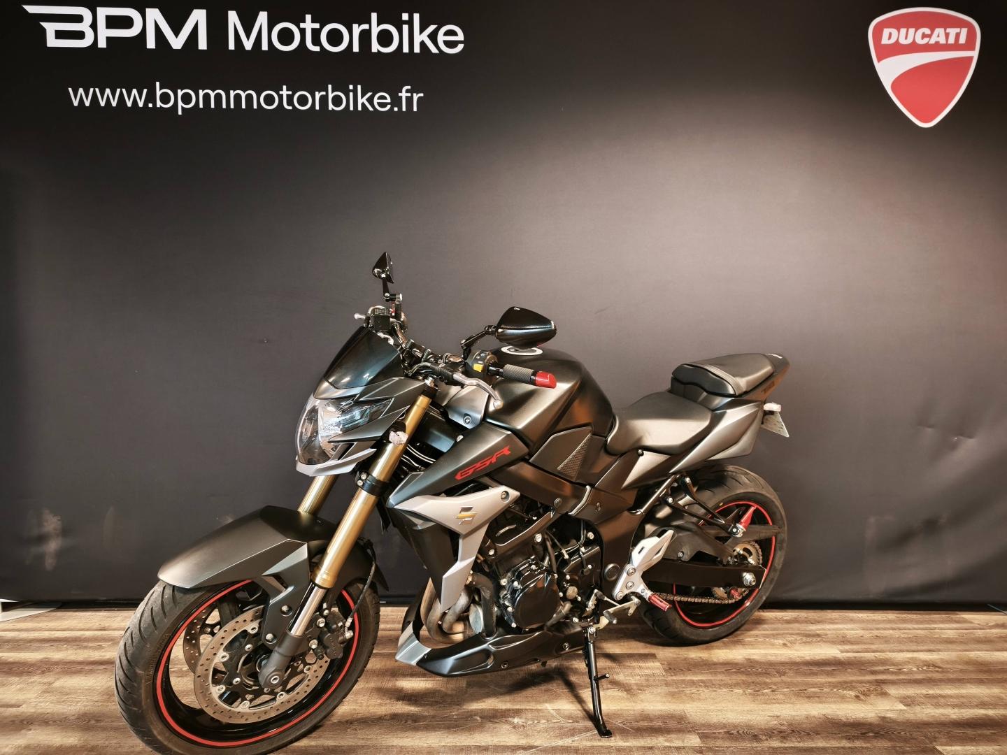 Image SUZUKI GSR 750 Street Edition 2014