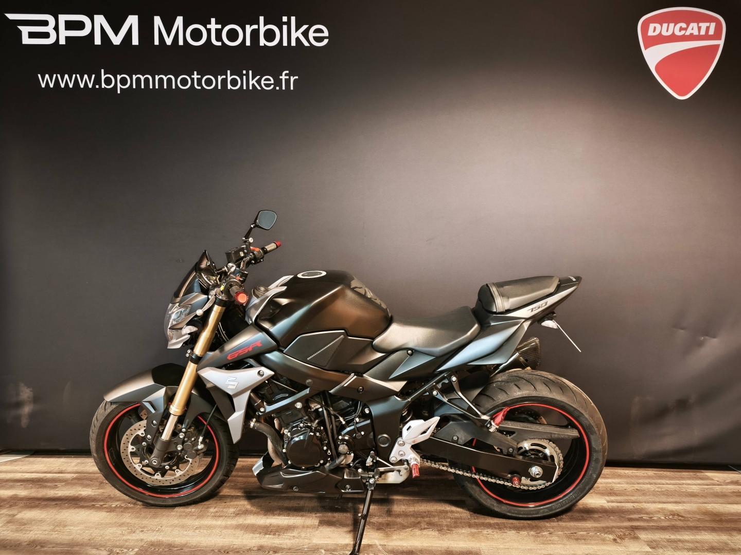Image SUZUKI GSR 750 Street Edition 2014