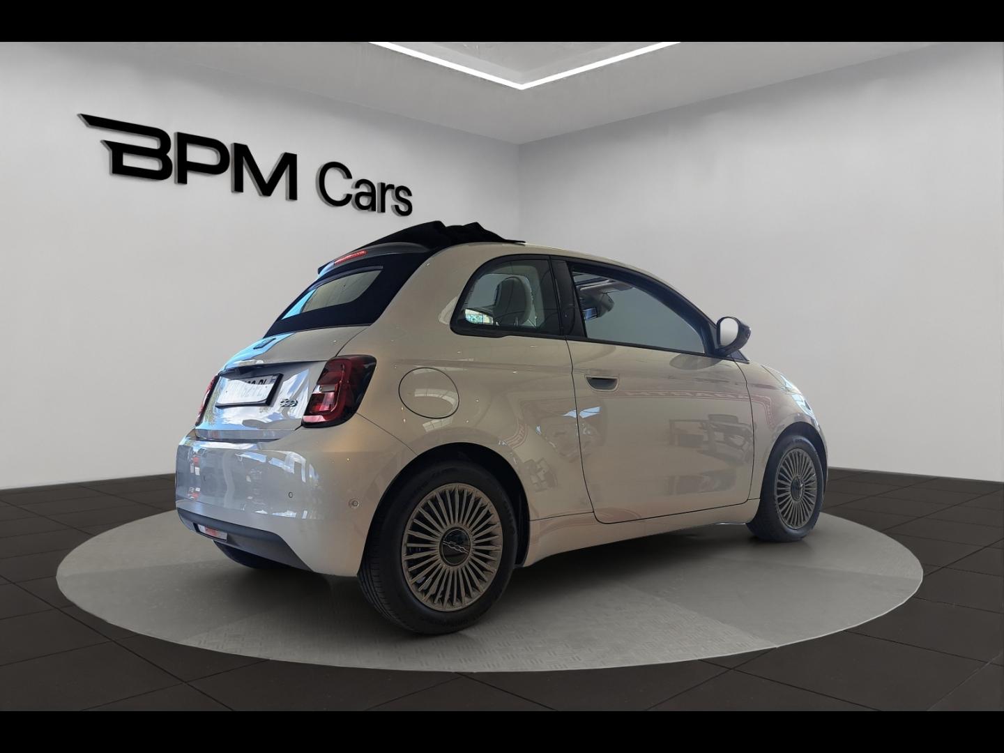 Image FIAT 500C e 95ch 23,8kWh Icône