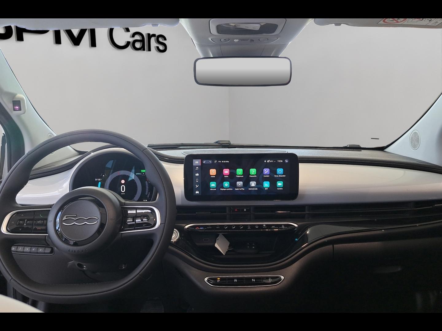 Image FIAT 500C e 95ch 23,8kWh Icône