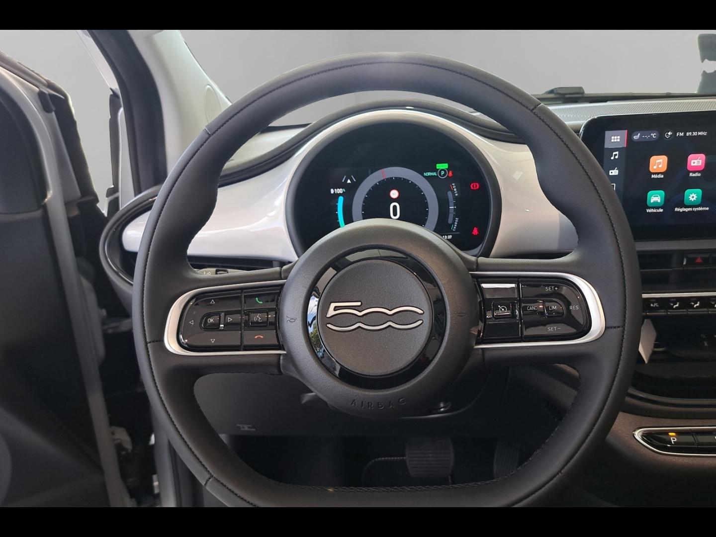 Image FIAT 500C e 95ch 23,8kWh Icône