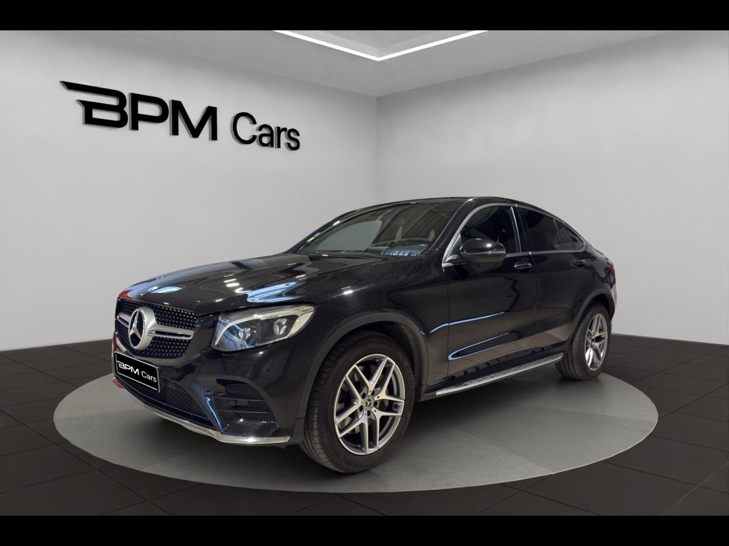 Photo MERCEDES-BENZ GLC Coupé 250 d 204ch Fascination 4Matic 9G-Tronic Euro6c