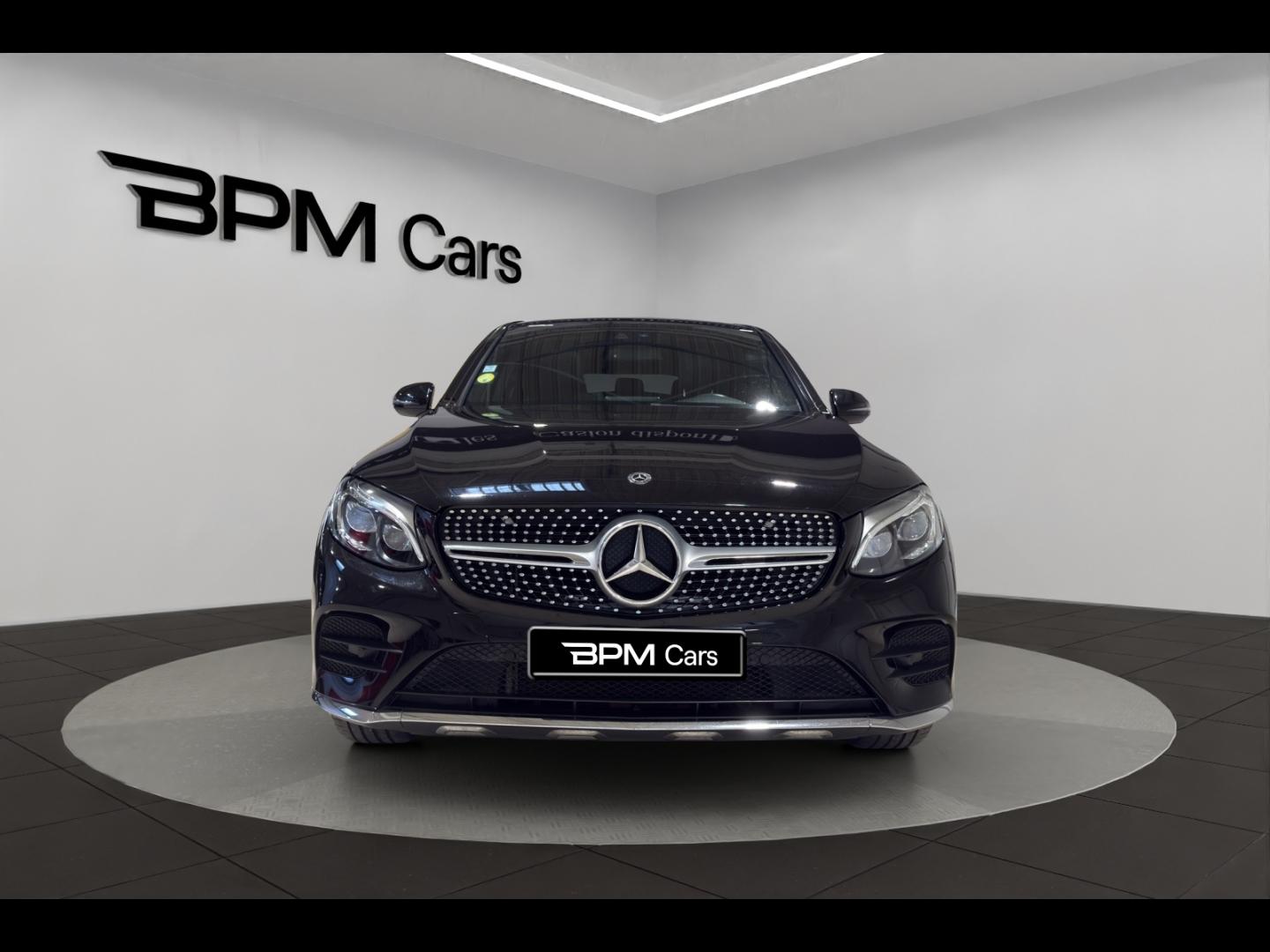 Image MERCEDES-BENZ GLC Coupé 250 d 204ch Fascination 4Matic 9G-Tronic Euro6c