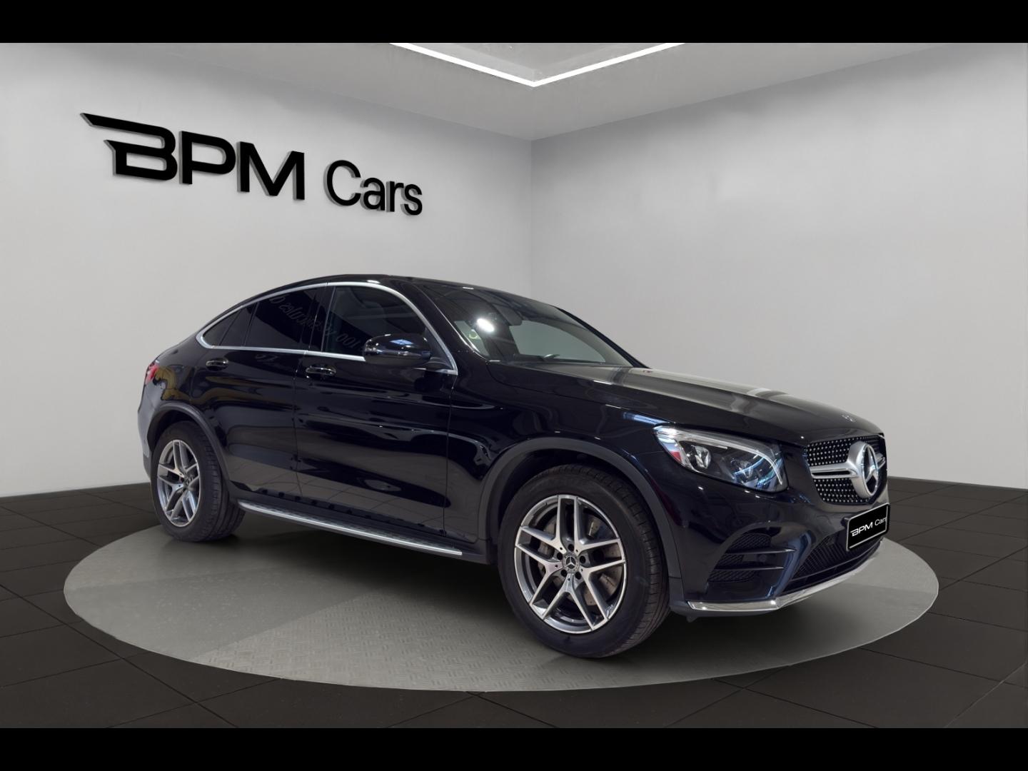 Image MERCEDES-BENZ GLC Coupé 250 d 204ch Fascination 4Matic 9G-Tronic Euro6c
