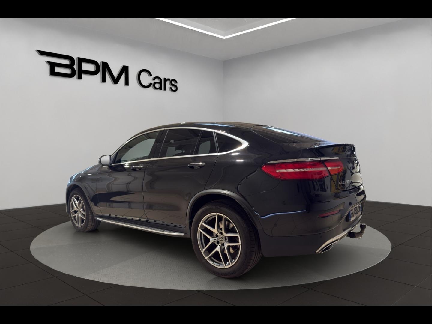Image MERCEDES-BENZ GLC Coupé 250 d 204ch Fascination 4Matic 9G-Tronic Euro6c