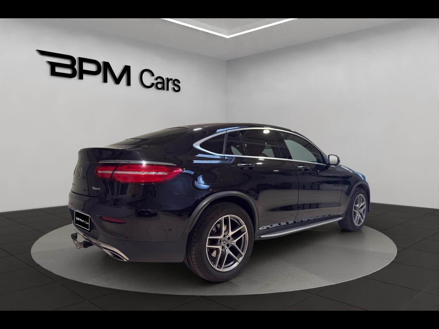 Image MERCEDES-BENZ GLC Coupé 250 d 204ch Fascination 4Matic 9G-Tronic Euro6c