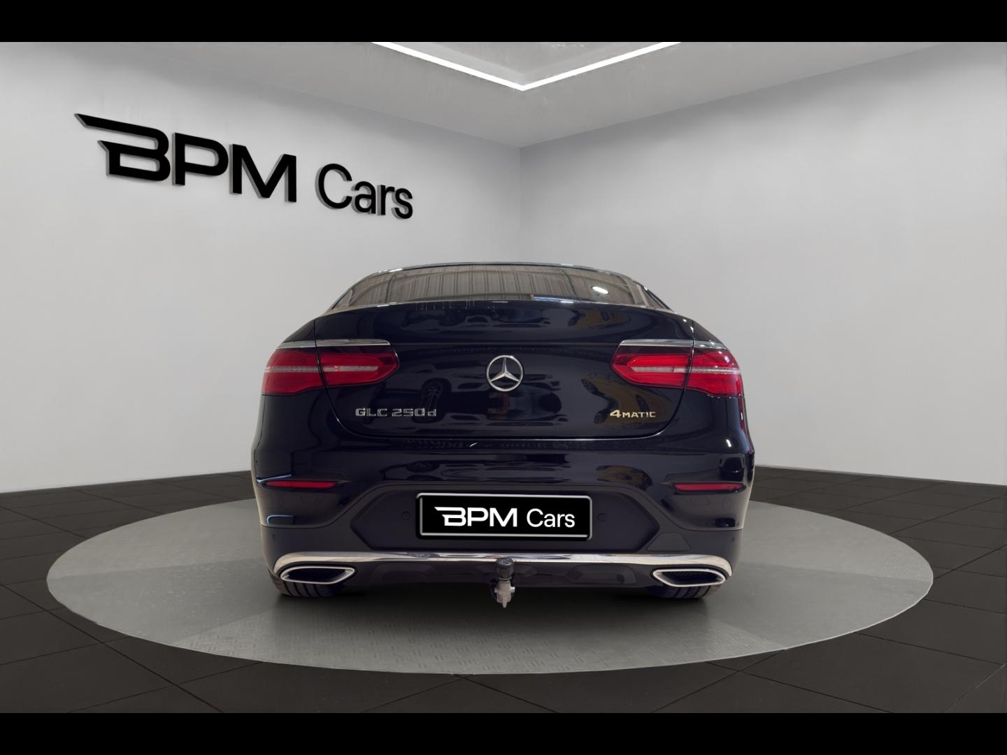 Image MERCEDES-BENZ GLC Coupé 250 d 204ch Fascination 4Matic 9G-Tronic Euro6c