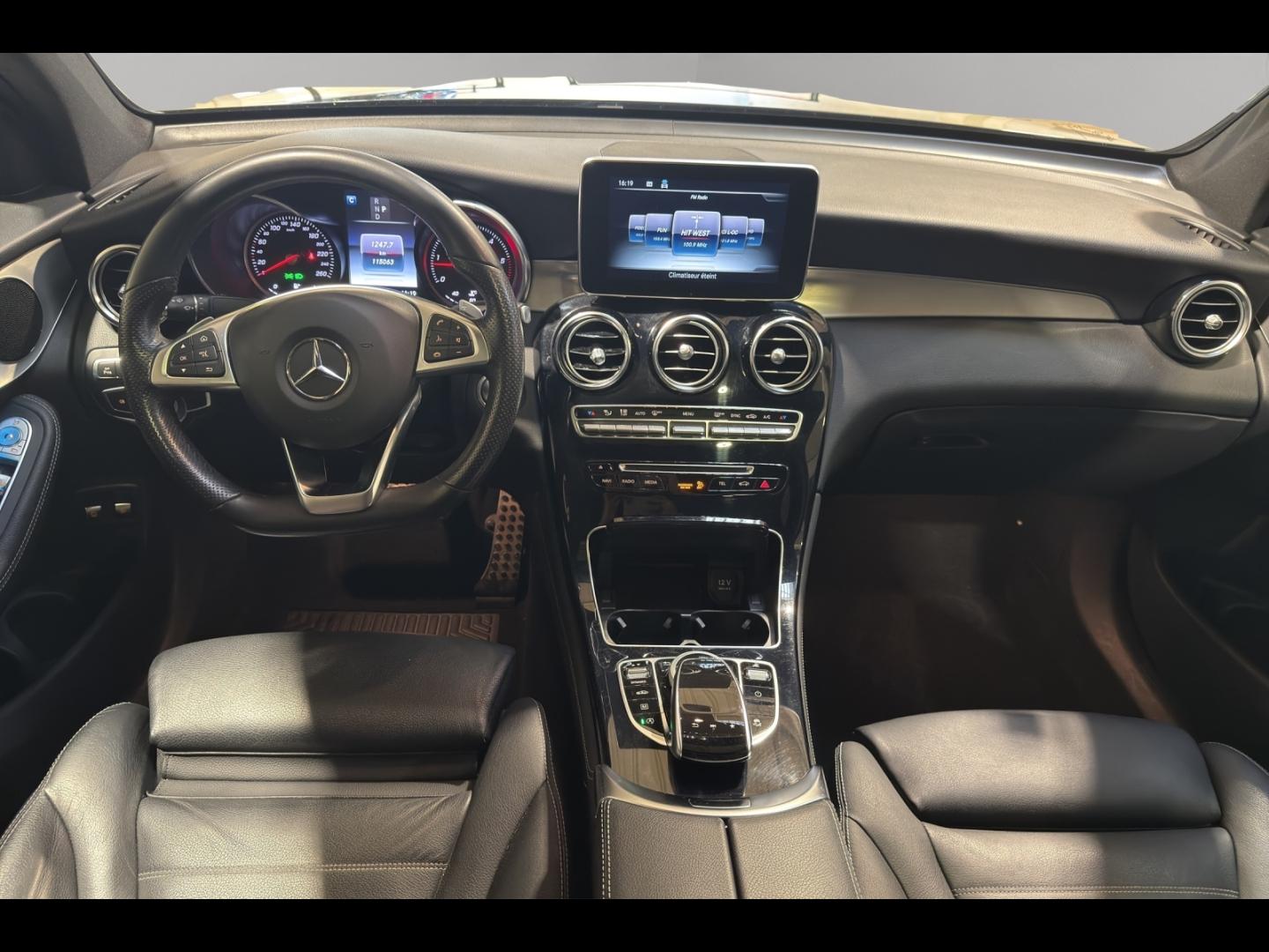 Image MERCEDES-BENZ GLC Coupé 250 d 204ch Fascination 4Matic 9G-Tronic Euro6c