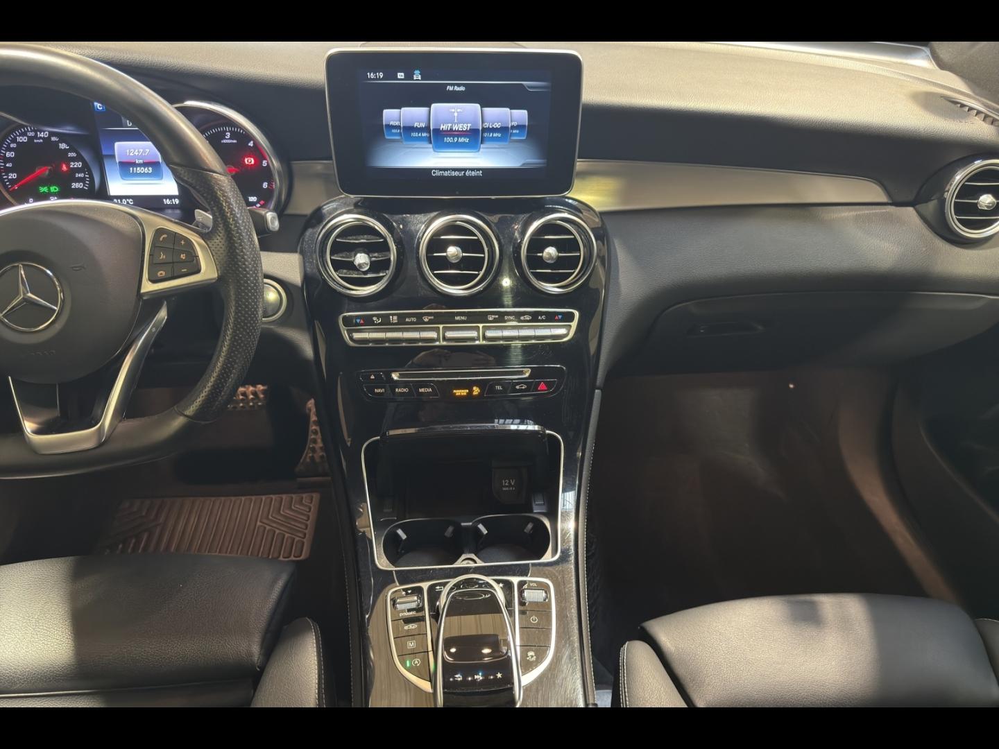 Image MERCEDES-BENZ GLC Coupé 250 d 204ch Fascination 4Matic 9G-Tronic Euro6c