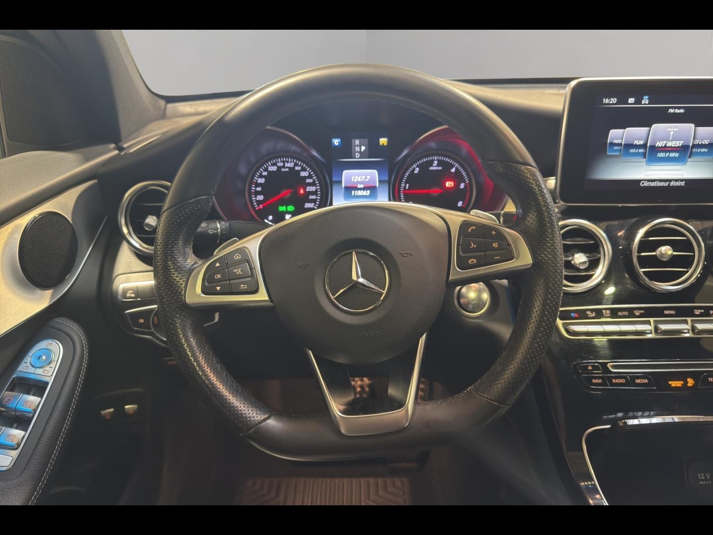 Image MERCEDES-BENZ GLC Coupé 250 d 204ch Fascination 4Matic 9G-Tronic Euro6c