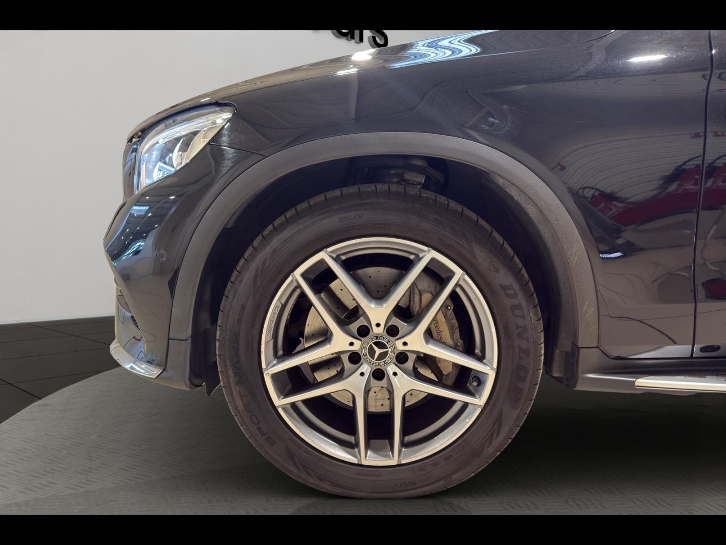Image MERCEDES-BENZ GLC Coupé 250 d 204ch Fascination 4Matic 9G-Tronic Euro6c