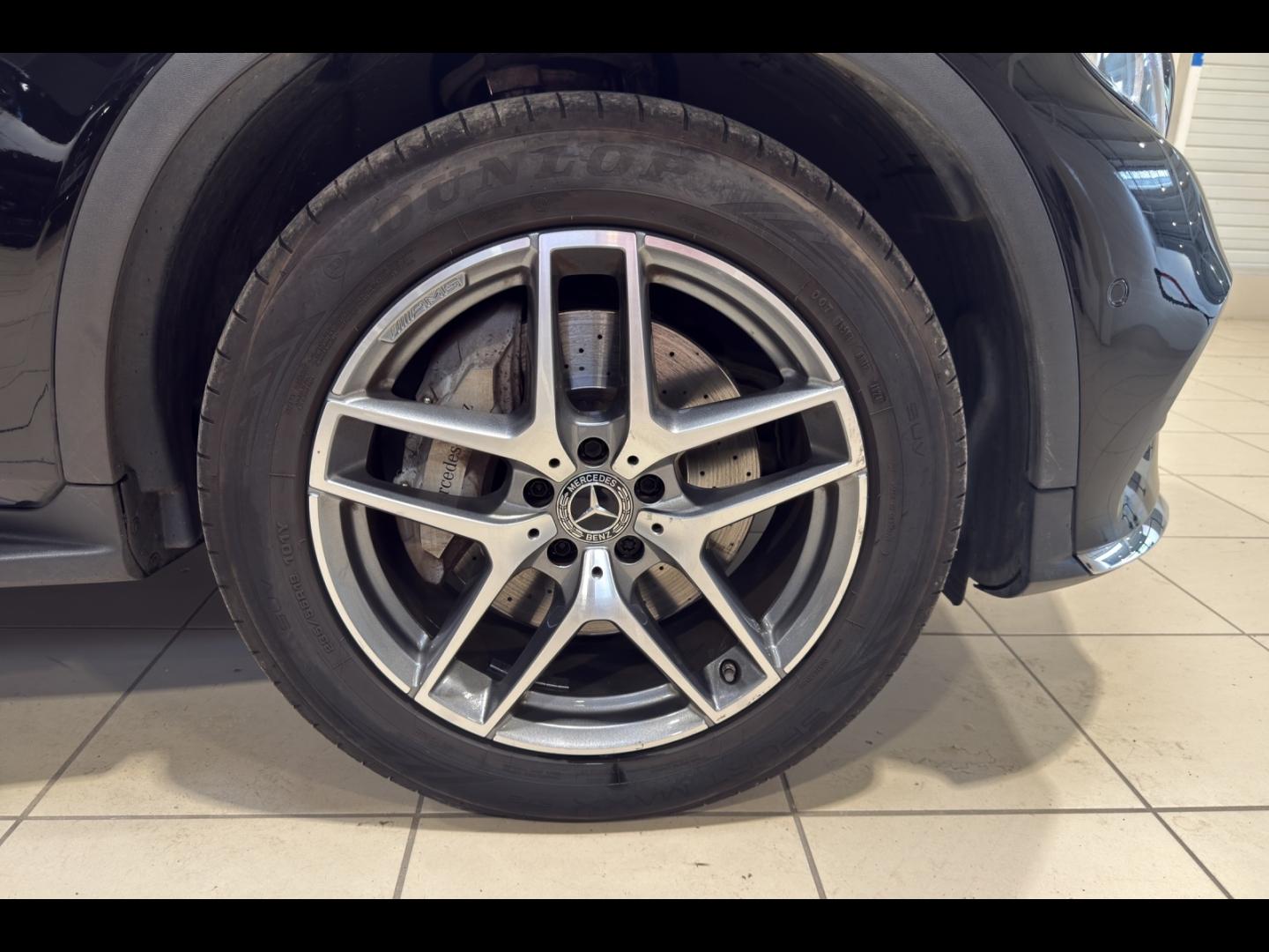 Image MERCEDES-BENZ GLC Coupé 250 d 204ch Fascination 4Matic 9G-Tronic Euro6c