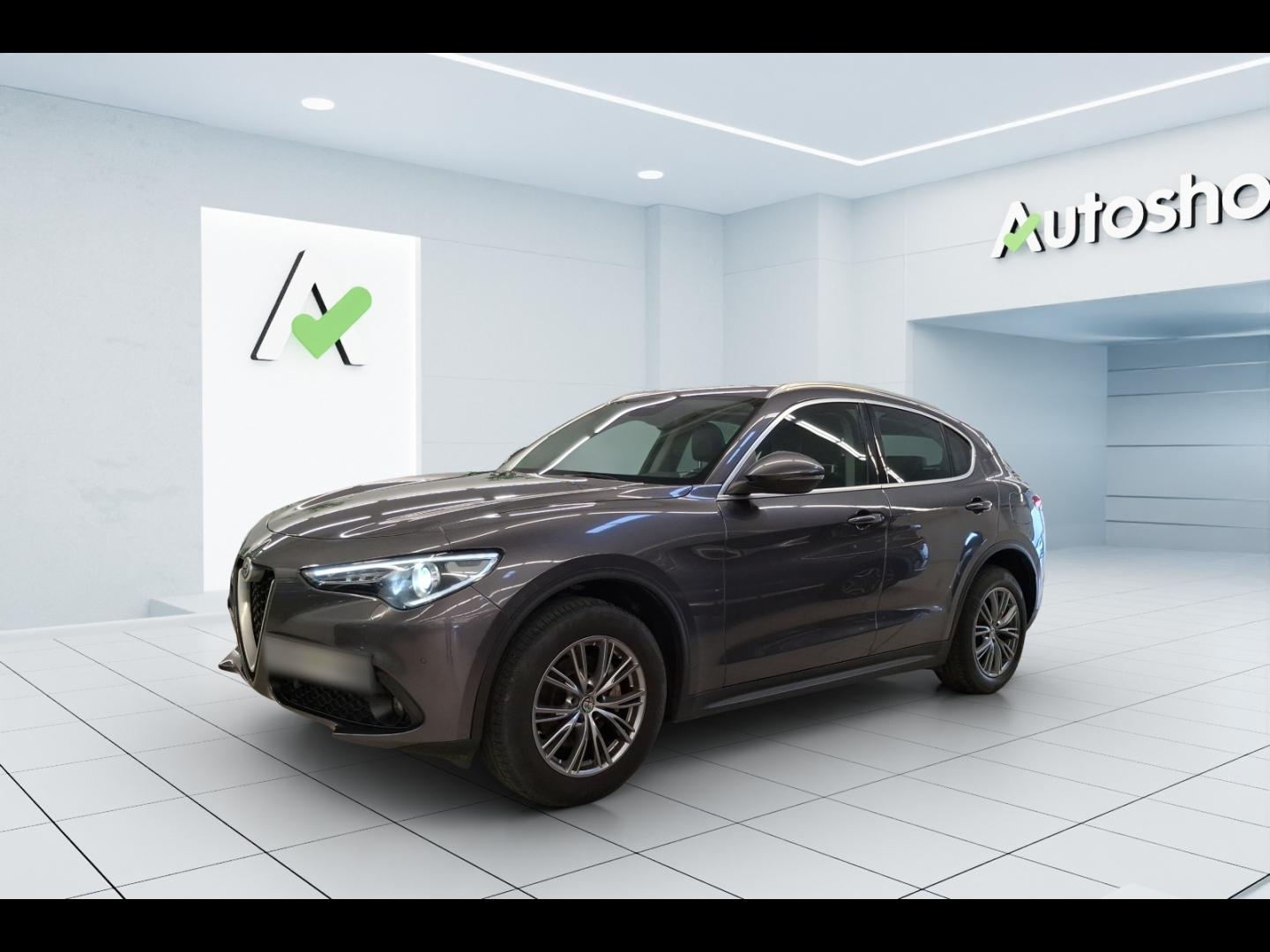 Photo ALFA ROMEO Stelvio 2.2 Diesel 210ch Lusso Q4 AT8