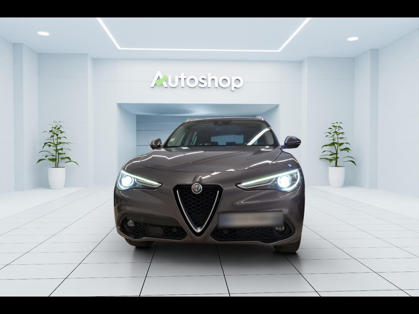Image ALFA ROMEO Stelvio 2.2 Diesel 210ch Lusso Q4 AT8