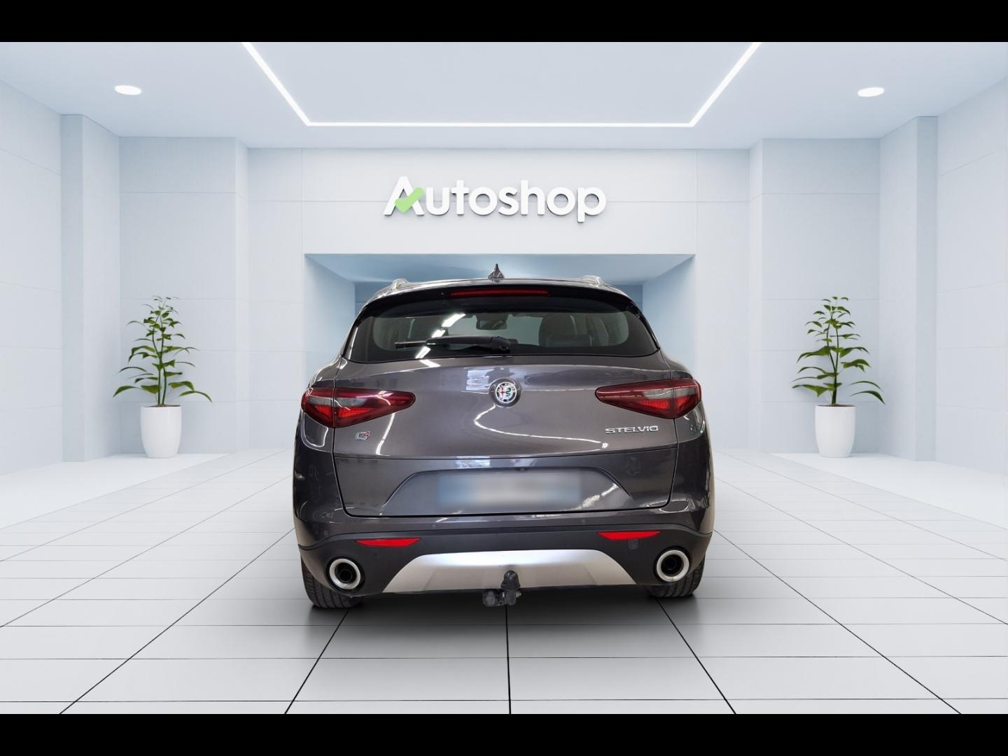 Image ALFA ROMEO Stelvio 2.2 Diesel 210ch Lusso Q4 AT8