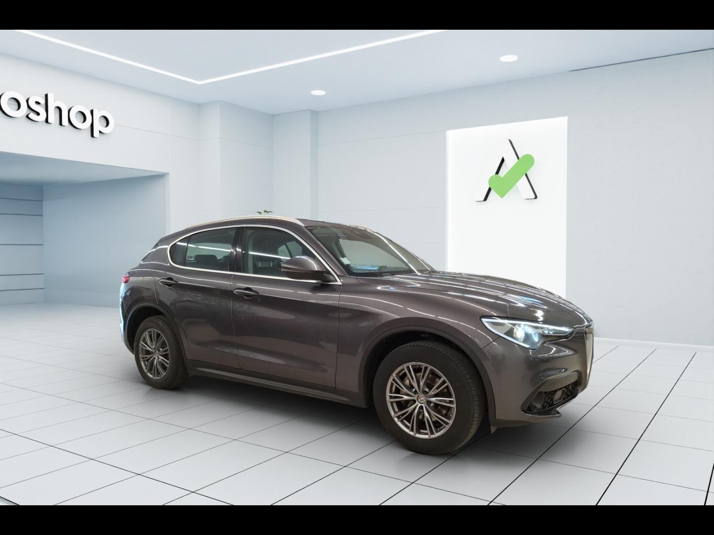 Image ALFA ROMEO Stelvio 2.2 Diesel 210ch Lusso Q4 AT8