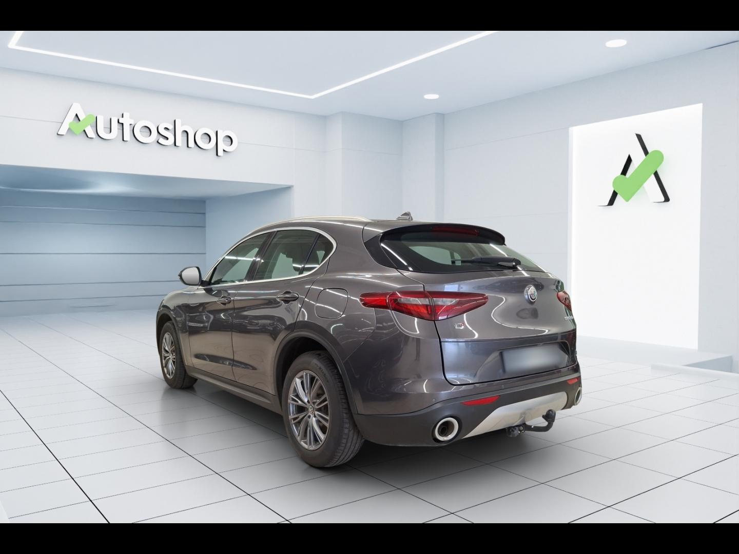 Image ALFA ROMEO Stelvio 2.2 Diesel 210ch Lusso Q4 AT8