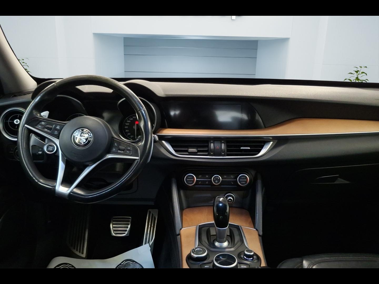 Image ALFA ROMEO Stelvio 2.2 Diesel 210ch Lusso Q4 AT8