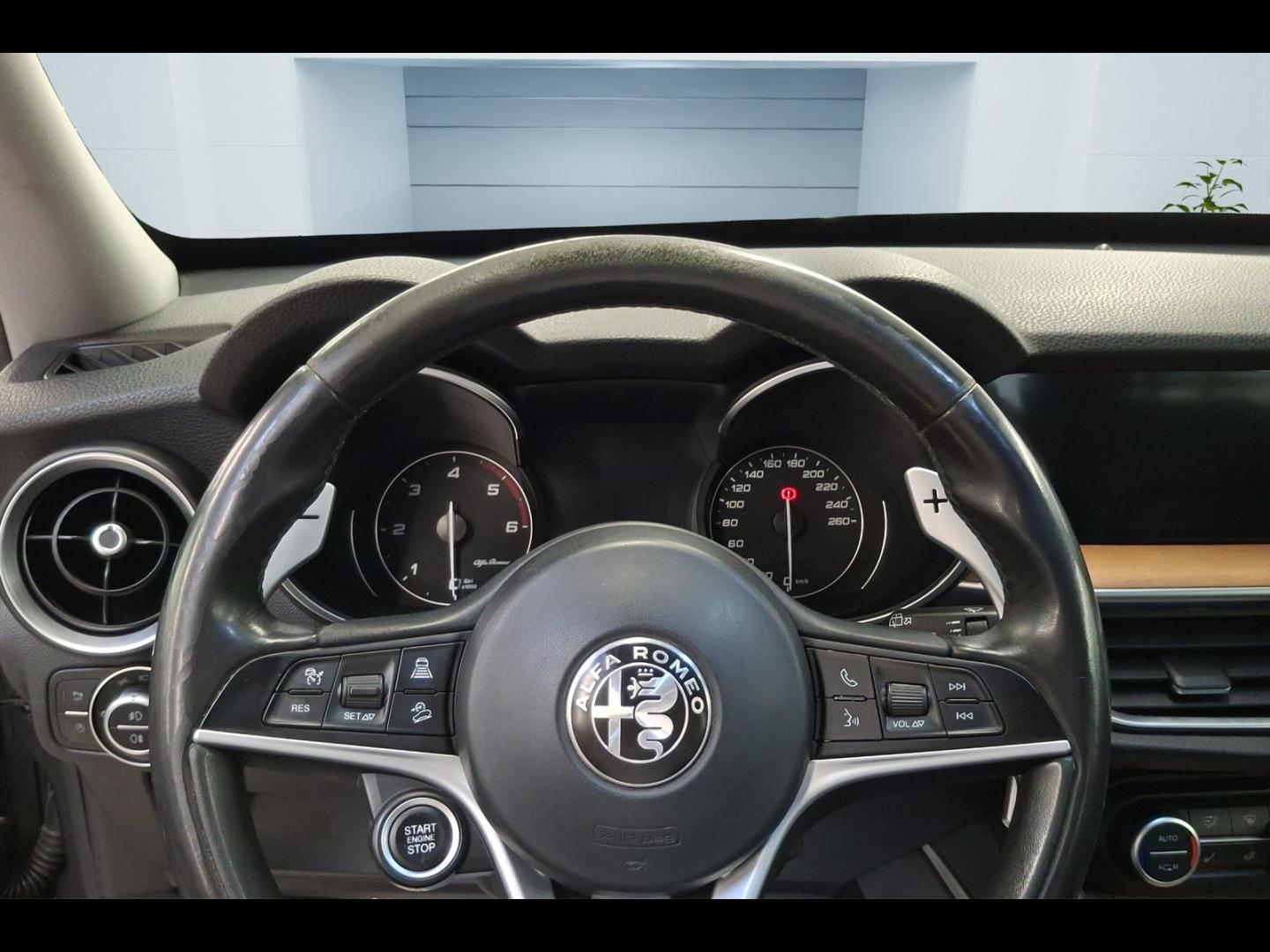 Image ALFA ROMEO Stelvio 2.2 Diesel 210ch Lusso Q4 AT8